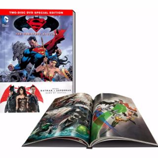 (ของแท้หายาก)Batman V Superman: Dawn of Justice(2 Disc DVD Special Edition)แบทแมน