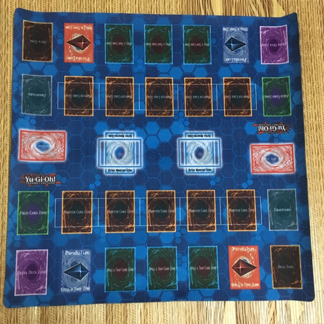โต๊ะเกมการ์ด Yugioh! Konami Playmat