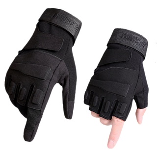 □Black Hawk Half Finger Tactical Gloves Men s Full Finger Gloves Men s Spring and Summer WARM กีฬากลางแจ้งขายส่ง One Pie