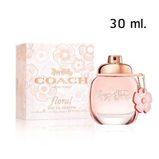 (30 ml) Coach New York Floral EDP 30 ml กล่องซีล