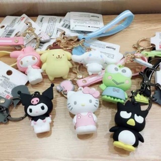 พวงกุญแจ Sanrio รุ่นminiso ราคา 159 บาท