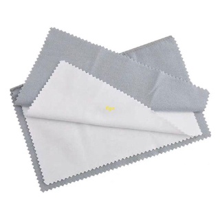 flgo Cotton Jewelry Cleaning Polishing Cloth Gold Silver Platinum Jewelry Silverware