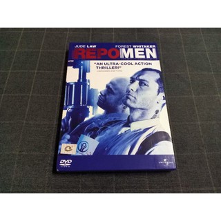 DVD ภาพยนตร์แอ็คชั่นไซไฟสุดระทึก "Repo Men / เรโปเม็น หน่วยนรก ล่าผ่าแหลก" (2010)