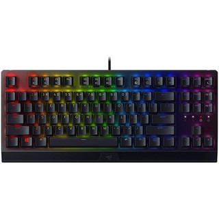 (TH/EN) Razer BlackWidow V3 Tenkeyless Mechanical Gaming Keyboard Green Switch #คีย์บอร์ดเกมมิ่ง แมคคานิค