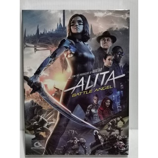 DVD ปกสวม : Alita: Battle Angel (2019) ผู้กำกับ: Robert Rodriguez ผู้เขียนบท: James Cameron