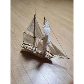 (🎉ถูกมาก🎉) โมเดลเรือ 40ซม. เรือประดิษฐ์ ตัวต่อเรือ ฝึกสมาธิ การเรียนรู้ ของเล่นเด็ก ของขวัญ