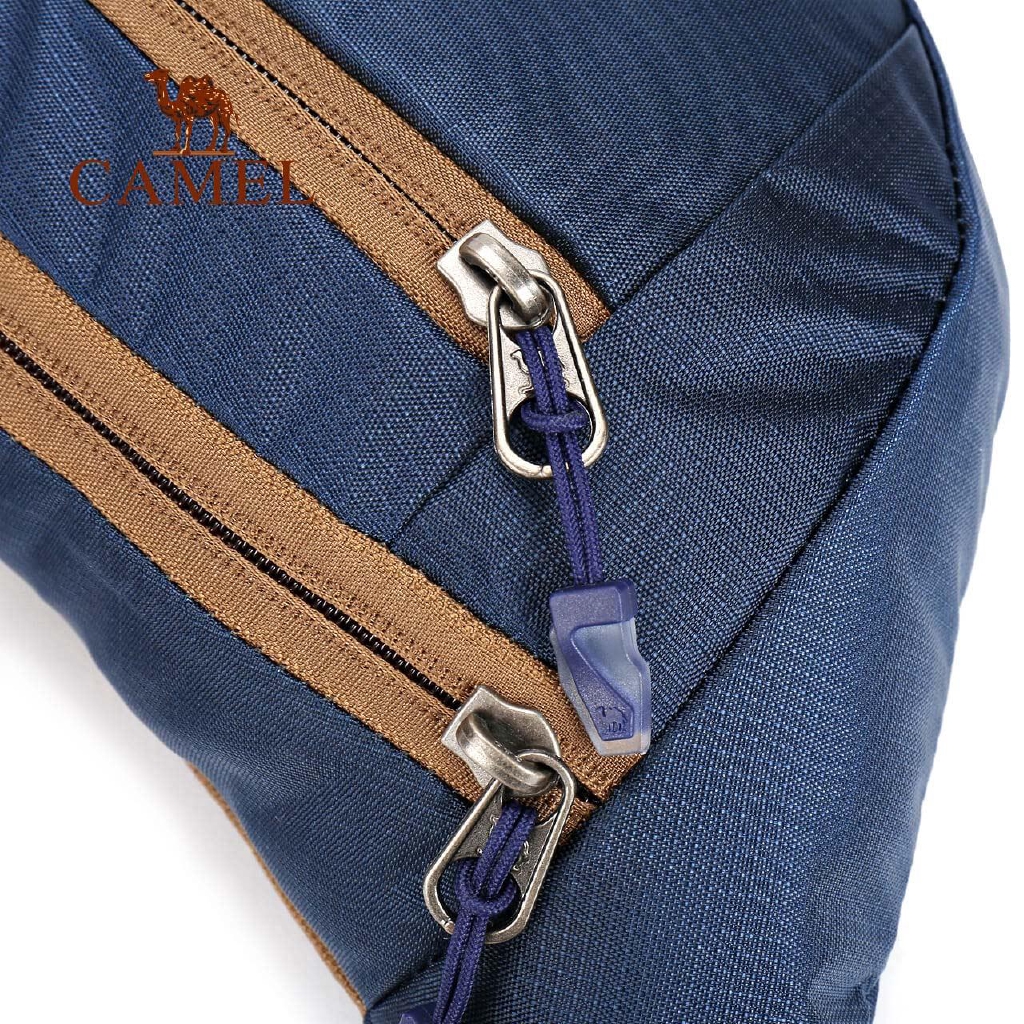 CAMEL กระเป๋าคาดอก คาดเอว อเนกประสงค์ ขนาด 1.5 ลิตร มี 4 สี สำหรับผู้หญิง และผู้ชาย #8