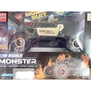 รถบังคับวิทยุ ไต่หิน Rock Crawler Climbling ของใหม่ พร้อมส่ง