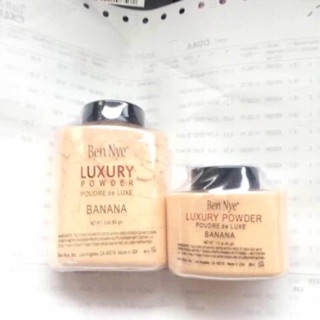 แป้ง Ben Nye Banana Luxury Powder แป้งเบนนาย