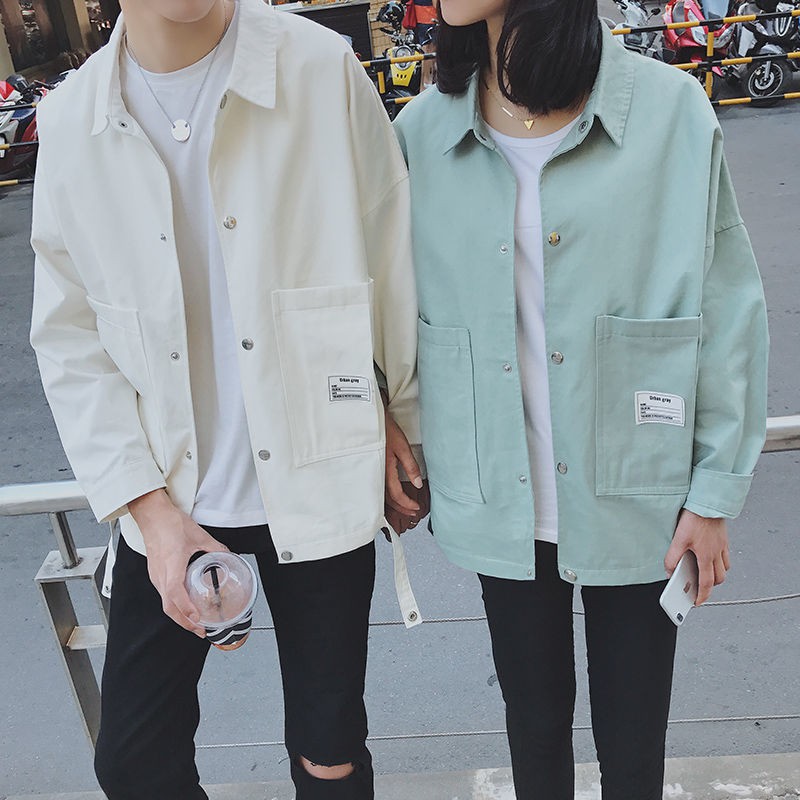 เสื้อแจ๊คเก็ต ทรงสวย เนื้อผ้าเยี่ยม สไตล์เกาหลี งานสวย เสื้อคลุม