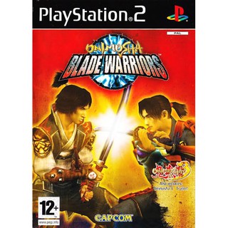 แผ่นเกมส์ Ps2 Onimusha Blade Warrior