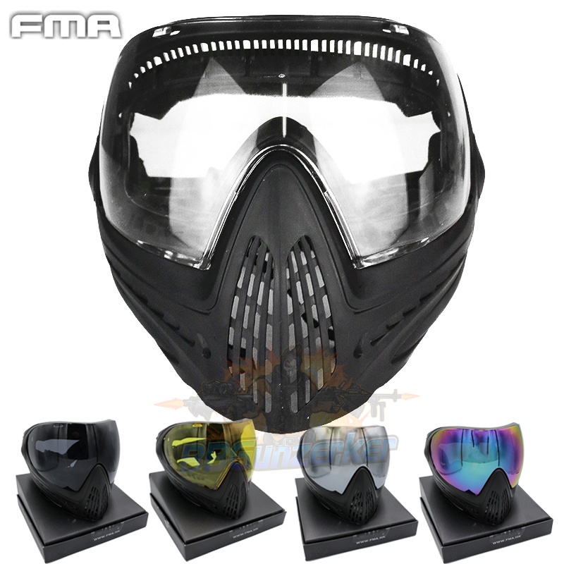 หน้ากาก FMA F1 เต็มหน้า