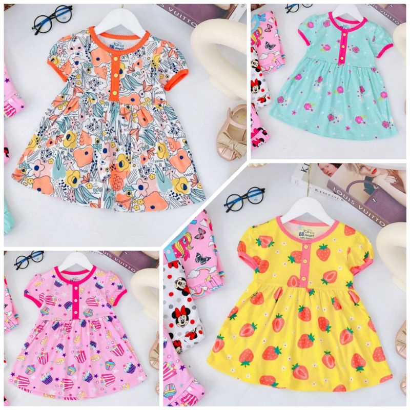 MLAYSIA KIDS DRESS / DRESS BUDAK / GIRL DRESS