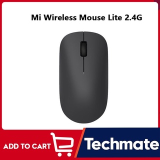 [รับ500c.CCB4APR500]  Xiaomi Wireless Mouse Lite เมาส์ไร้สาย 2.4 GHz 1000 DPI เม้าส์ไร้สายไวเลส ที่รองรับทุกสภาพพื้นผิว