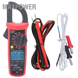 Maxpower Uni-T Ut202+ เครื่องวัดระยะทางอัตโนมัติ Rms แบบพกพา พร้อมหน้าจอ Lcd