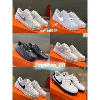 💥รองเท้า #ราคาถูก Air Force รองเท้าผ้าใบใส่ได้ทั้งผู้หญิง&amp;ผู้ชาย พร้อมส่งไม่ต้องรอนาน‼️