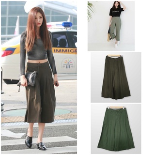 กางเกงกระโปรง ขาบาน แบรนด์ญี่ปุ่น (Culottes) มือสองคัดเกรดเอ