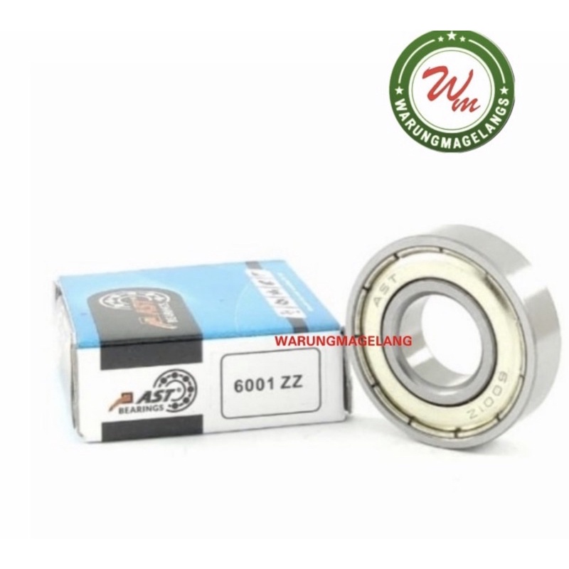 แบริ่ง Laker Laher ast 6001 zz 6001zz สําหรับเครื่องบดที่ทันสมัย m2350 m 2350