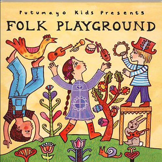 CD เพลงสากล FOLK PLAYGROUND