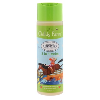 Free Delivery Childs Farm 3in1 After Swim Baby Hed to Toe Wash 250ml. Cash on delivery