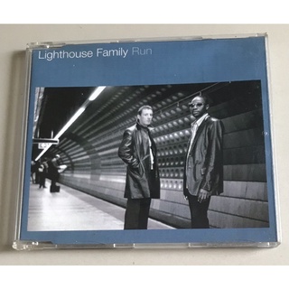 ซีดีซิงเกิ้ล ลิขสิทธิ์ มือ 2 สภาพดี...199 บาท “Lighthouse Family” ซิงเกิ้ล “Run" แผ่นไทย หายาก