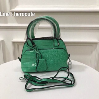 Zara croc mini city bag ของแท้ ราคาถูก