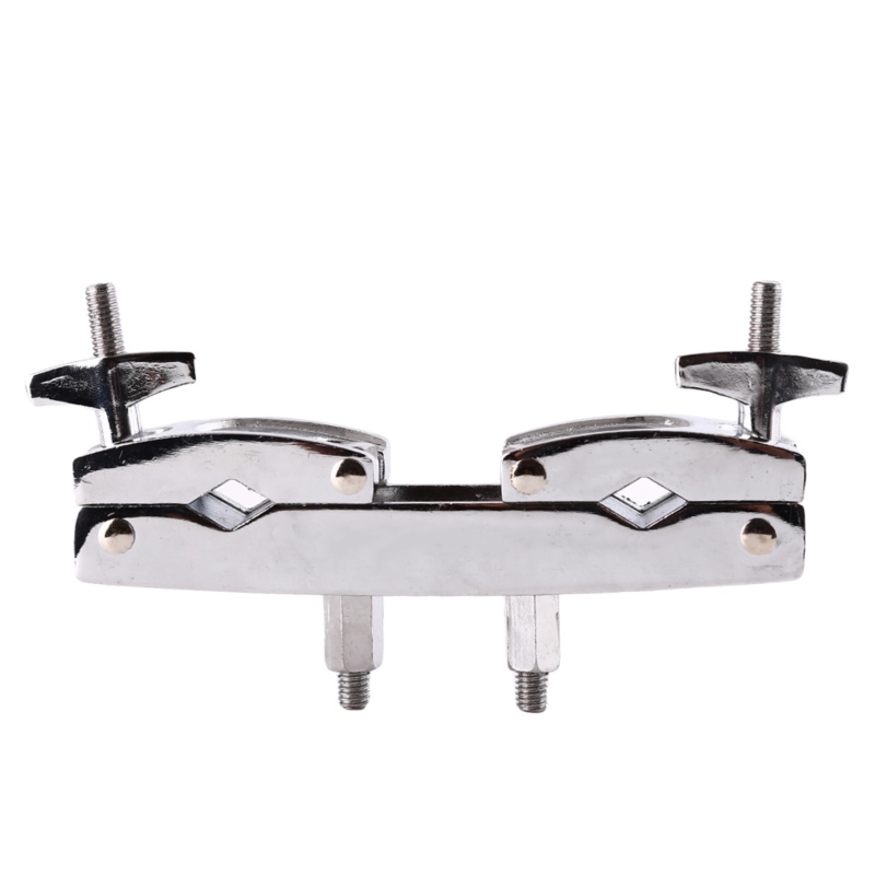 กลอง กลองชุด Practical Metal Connecting Clamp Holder Bracket Percussion