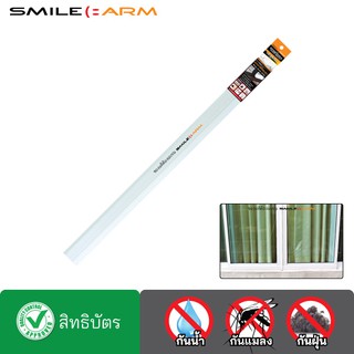 [ส่งฟรี] SmileArm® ที่กั้นประตู แถบเวลโครเทป ยางซิลิโคน กาว2หน้า คิ้วประตู คิ้วกันแมลง กันฝุ่น -ใช้ได้กับประตูทุกแบบ