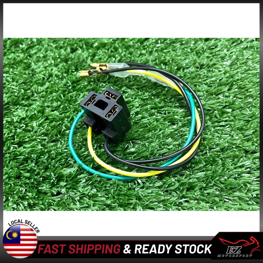 LC135 V4 V5 V6 V7 Y15 Y15ZR SRL115FI LAGENDA FI ZXR150 TZM (H4) หัวโคมไฟซ็อกเก็ต Lampu Depan ซ็อกเก็