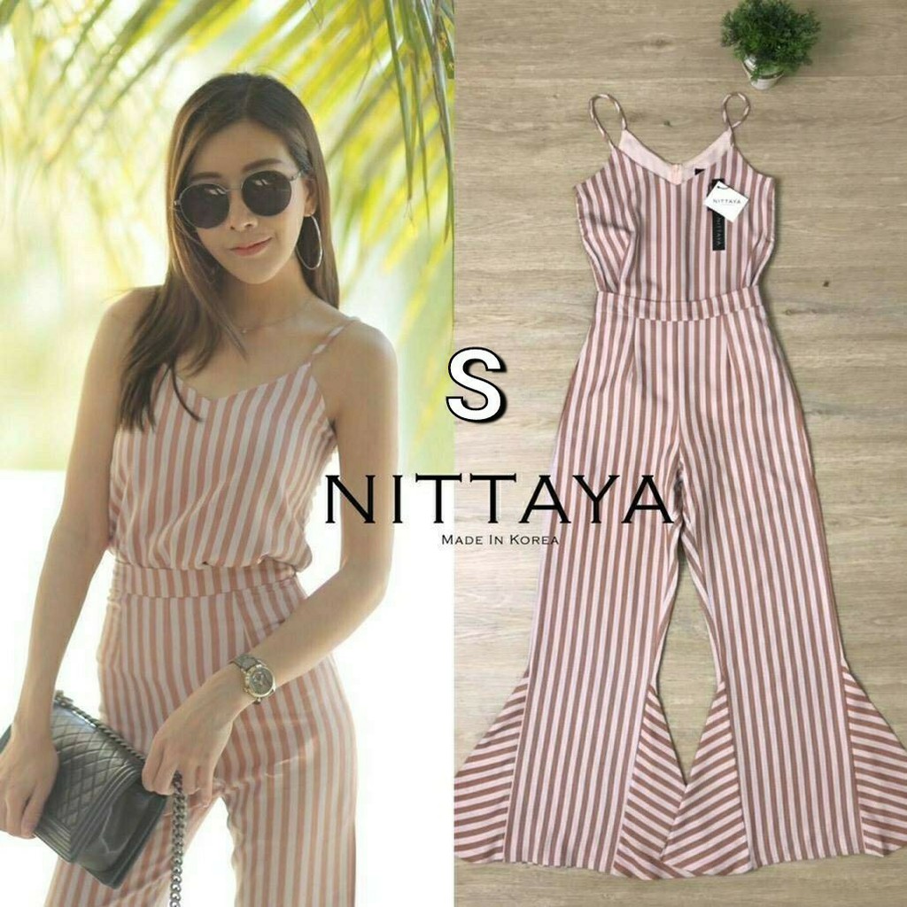 350✅S พร้อมส่ง✅เสื้ออย่างเดียว 🌑ใส่แมทกับชุดอื่นได้ ‼️ NITTAYA BRAND