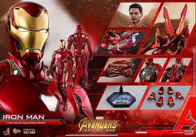 HOT TOYS MMS473D23 AVENGERS: INFINITY WAR MARK L