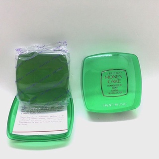 สบู่ล้างหน้า Shiseido Honey Cake Translucent Soap (with case) 100g