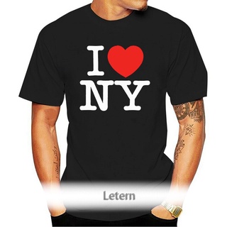 เสื้อยืดผ้าฝ้ายพิมพ์ลาย เสื้อยืดคอกลม ผ้าฝ้าย พิมพ์ลาย NY New York Heart คุณภาพสูง สําหรับผู้ชาย XXXlO