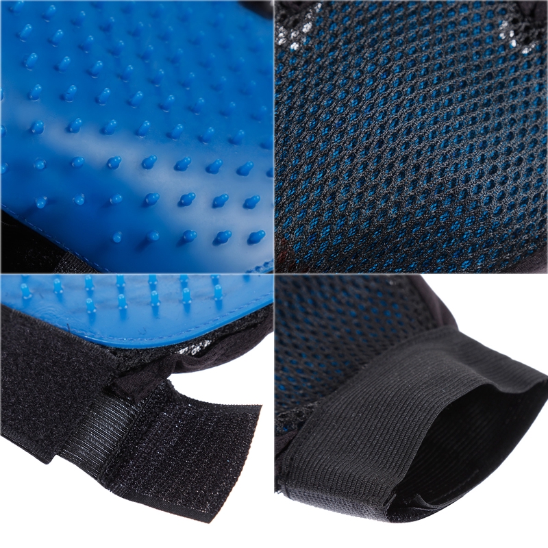 Doge&Orange ถุงมือแปรงขนสัตว์เลี้ยง อุปกรณ์แปรงขนแมว ขนสุนัข แบบข้างขวา ใช้งานง่าย พร้อมส่ง COD ST095 - รูปที่ 5