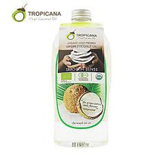 Tropicana น้ำมันมะพร้าวบริสุทธิ์สกัดเย็น ออร์แกนิก 