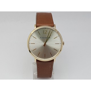 นาฬิกา COACH MENS 14602111 DQUARTZ ULTRA SLIM (ใหม่มีตำหนิ)