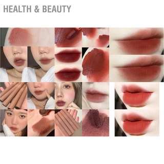 Health &amp; beauty Lip Gloss Matte Charming Color Easy Removal Liquid Lipstick Makeup Cosmetic for Women