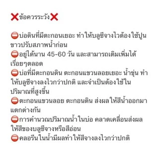 Blue Sea ผงเปลี่ยนสีน้ำ ของแท้ พร้อมส่ง!! 💙💙ปลอดภัยต่อคน สัตว์และสิ่งแวดล้อม ไม่มีสารตกค้าง🌴
