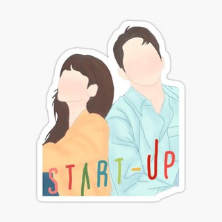 สติ๊กเกอร์ ไดคัท สติ๊กเกอร์กันน้ำ สติ๊กเกอร์ติดรถ Nam Joo hyuk นัมจูฮยอก Start-Up คิมซอนโฮ Kim Seon ho Bae Suzy แบซูจี