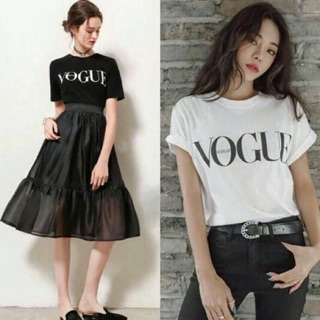 เสื้อยืด VOUGE 🎉