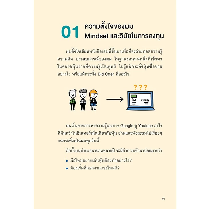 ลดล้างสต๊อก! หนังสือ สแกนหุ้น MINDSET เทรดยังไงให้ได้กำไร thumbnail 5