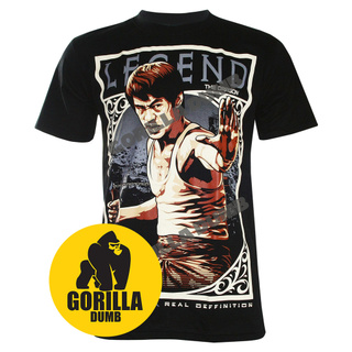 Gorilladumb เสื้อยืดลาย บรูซ ลี Bruce Lee Kung Fu