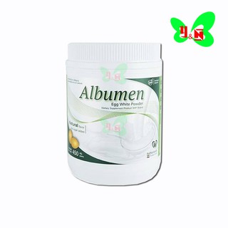 Albumen Egg White Powder (อัลบูเมน ผงโปรตีนไข่ขาว) ขนาด 400 กรัม