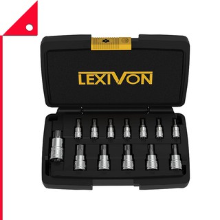 LEXIVON : LXVLX-143* ชุดลูกบล็อก Torx Bit Socket Set