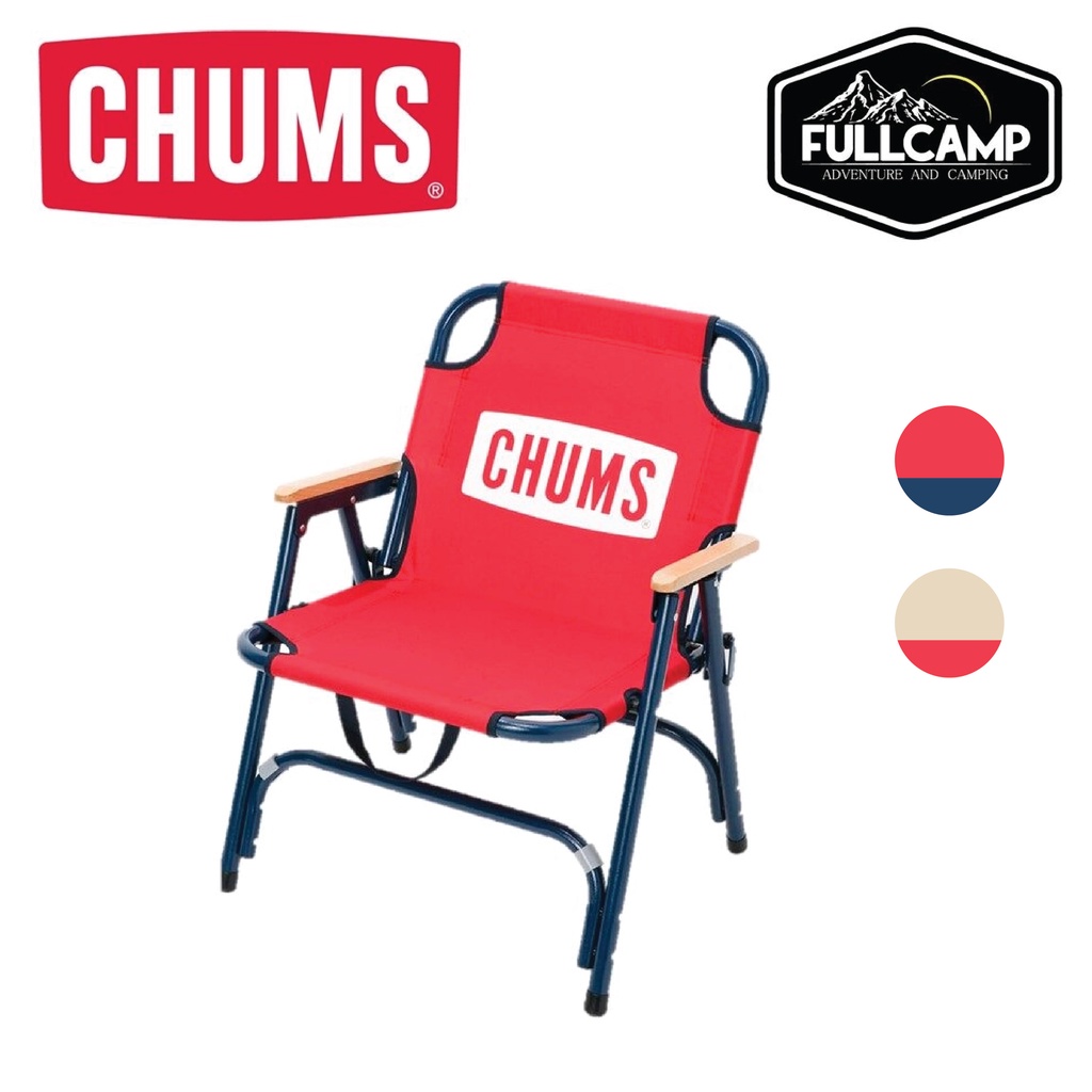 CHUMS Back with Chair (เก้าอี้แคมป์ปิ้ง)