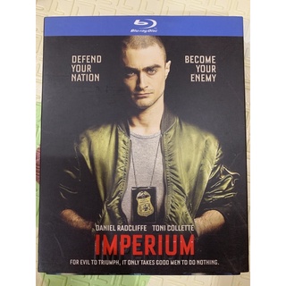 Blu-ray แผ่นแท้ เรื่อง Imperium : มีเสียงไทย บรรยายไทย สุดมันส์