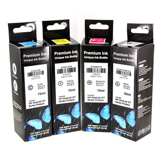 หมึกเติมเฮชพีHP  GT51 /52 /53 /หมึกคุณภาพสูง 5810/5820/5811/5821/5822/5830/5840/410/319/310/419/315/415/500/519