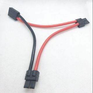 Traxxas ปลั๊ก สำหรับ อนุกรม แบต เพื่ม โวลท์