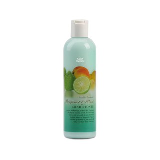 SK4007 ครีมนวดผมสูตรมะกรูด Skin Mates Fruit Bio Treatment Bergamot&amp;Peach Conditioner 400 ml