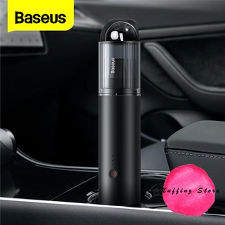 💜ถูกจริง/ส่งไว📦Baseus เครื่องดูดฝุ่นอเนกประสงค์ 15000 / 12000 Pa แบบพกพา Portable Car Vacuum